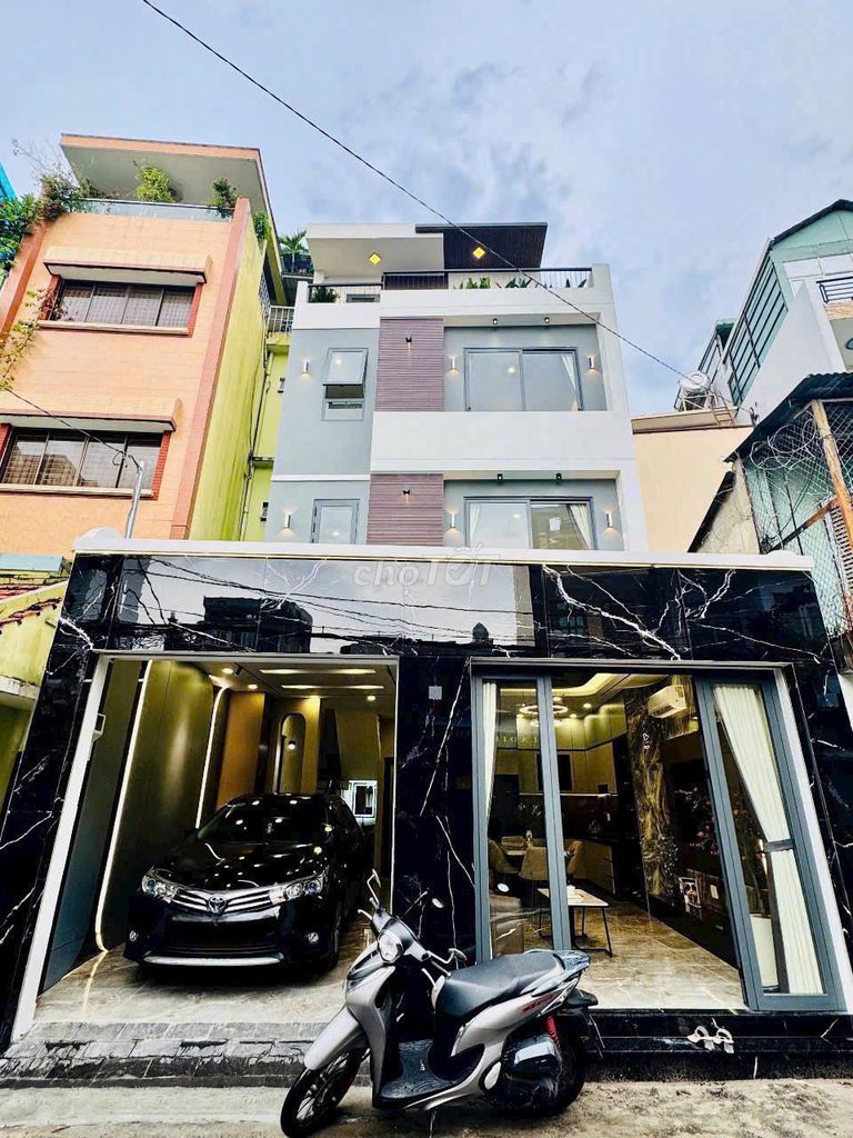 Nhà nguyên căn 230 Đặng Thùy Trâm, Bình Thạnh 160m² giá 40 triệu - Không gian sống lý tưởng!