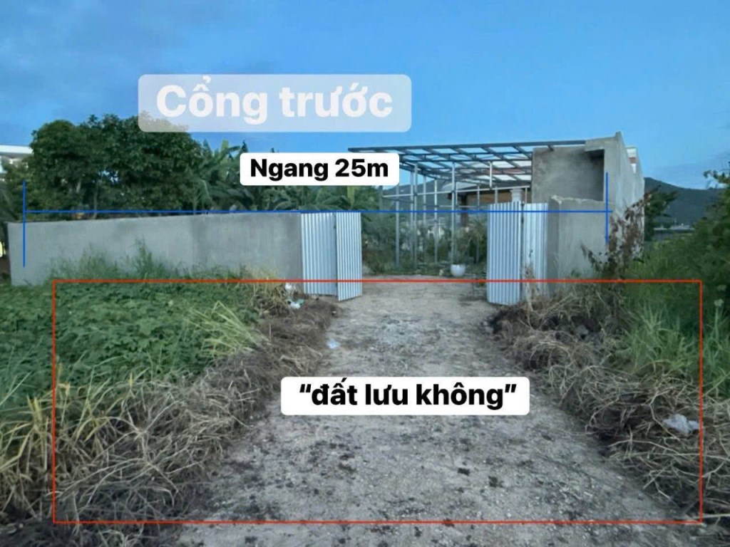 Đất Võ Nguyên Giáp Diên Toàn 750m² giá 20 tỷ - Giảm mạnh 2.5 tỷ ngay hôm nay!