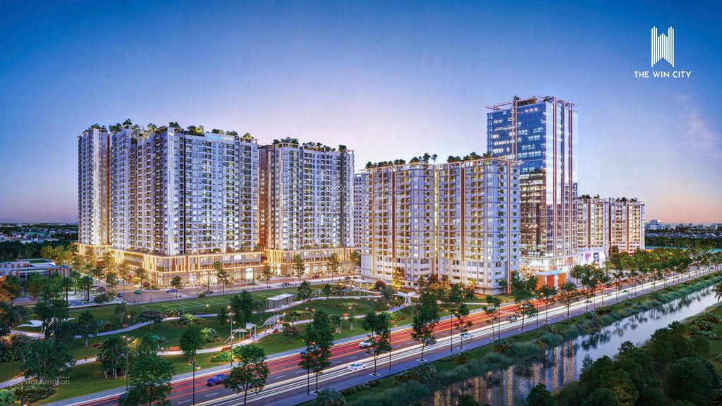 Căn hộ The Win City Đức Hòa 37m² giá 1.1 tỷ - Sống đẳng cấp ngay trung tâm!