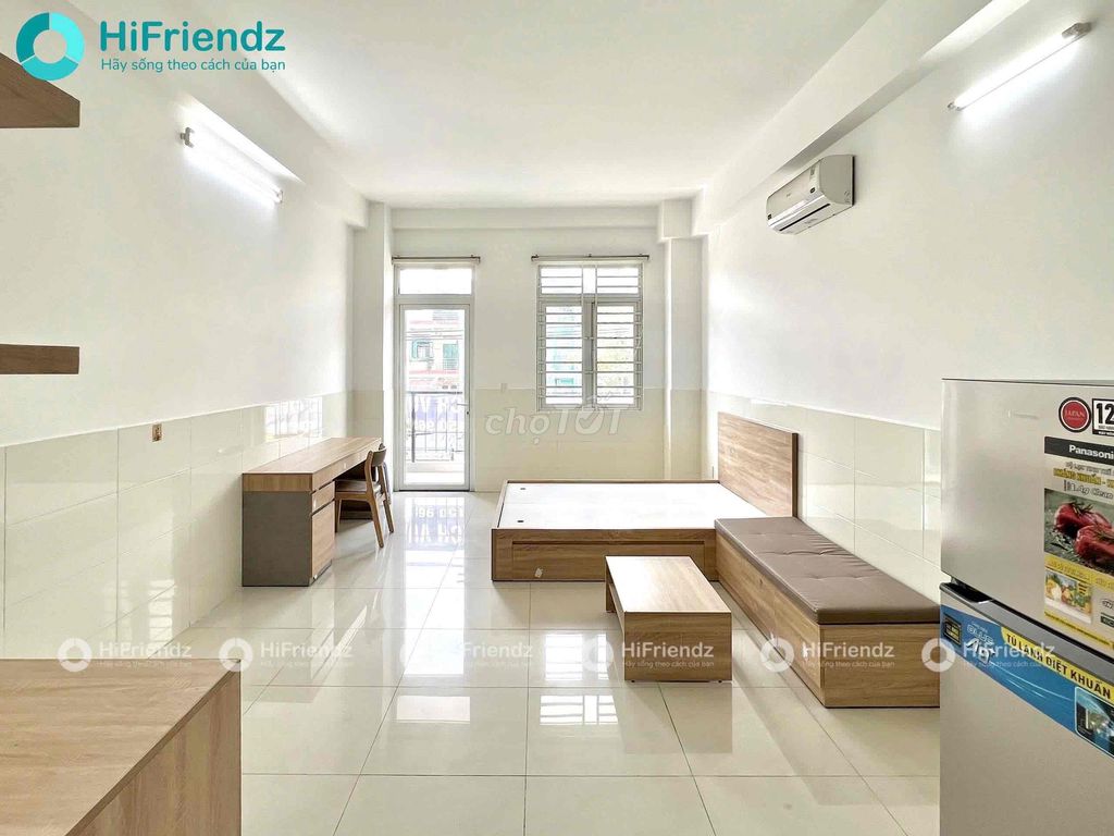 Căn hộ mini Tạ Quang Bửu Quận 8 34m² giá 6 triệu - Ban công lớn, tiện nghi hoàn hảo!