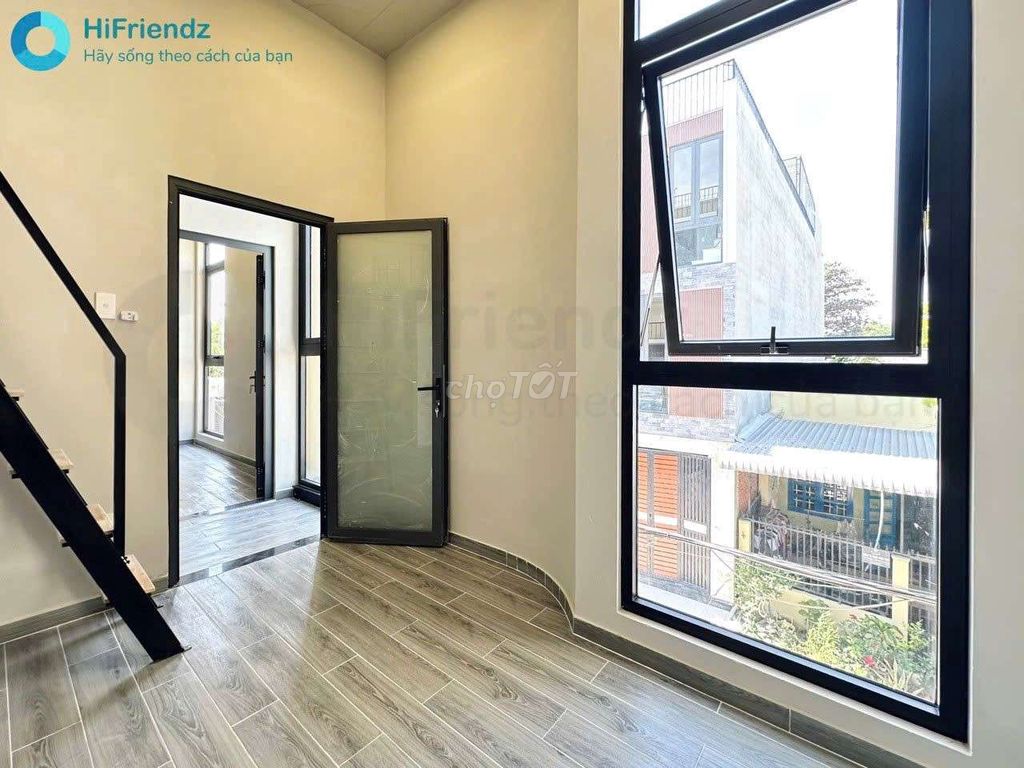 Phòng cho thuê Duplex Man Thiện 30m² giá 4 triệu - Gần chợ đêm sầm uất!