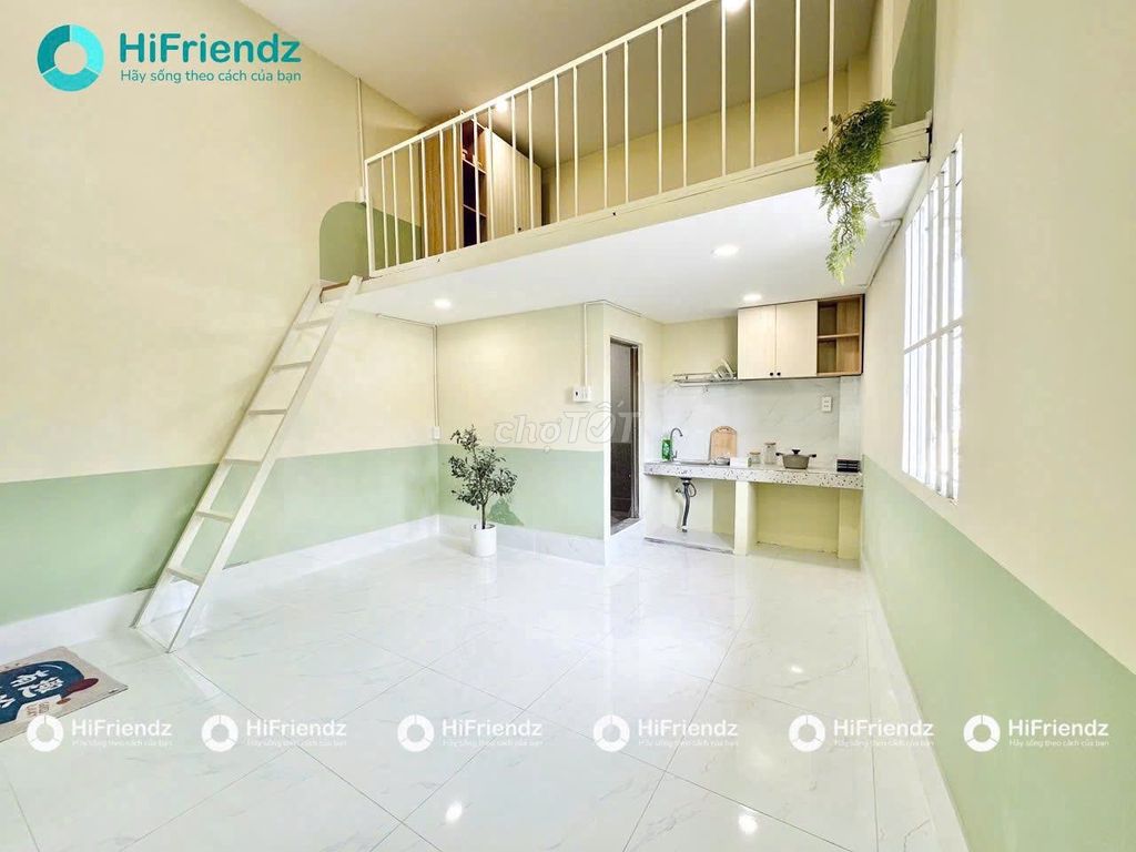 Phòng trọ Đặng Văn Bi 40m² giá 4.5 triệu - Không gian thoáng đãng, tiện nghi đầy đủ!