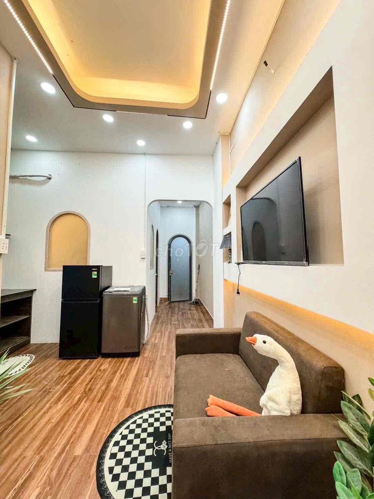 Chung cư mini cho thuê tại Quận 5 - 72m² giá chỉ 10.2 triệu - Siêu mới tiện nghi!