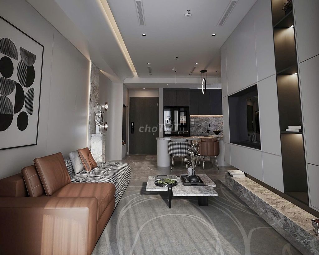 Căn hộ Destino Centro Quốc Lộ 1A 62m² giá 1.38 tỷ - Cơ hội đầu tư sinh lời!