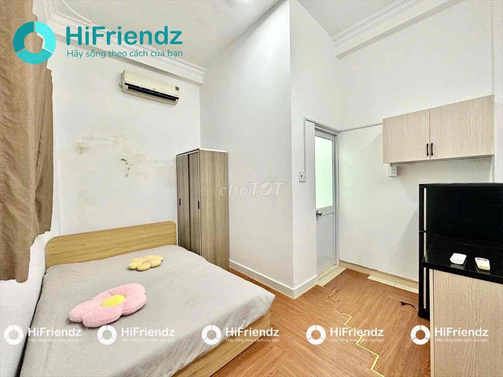 Căn hộ Studio 20m² giá 4 triệu - Full nội thất, thoáng mát tại Tân Bình!