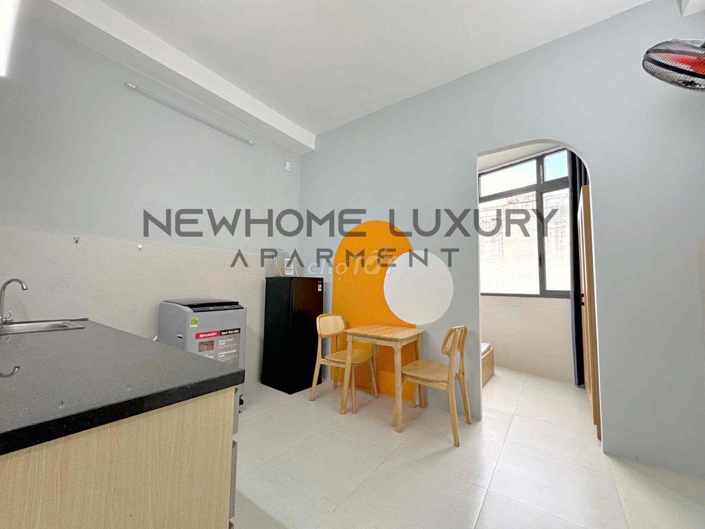 Cho Thuê Căn Hộ 1 Phòng Ngủ Tách Bếp Tại Đường Bạch Đằng, Quận Tân Bình - Giá chỉ 6.8 triệu