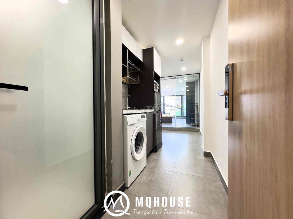 Căn hộ 1PN Full Nội Thất 45m² - Giá chỉ 8 triệu tại Bình Thạnh!