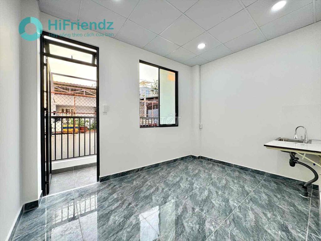 Phòng cho thuê mới xây tại Đường Dương Bá Trạc, Quận 8 - Giá chỉ 4.3 triệu