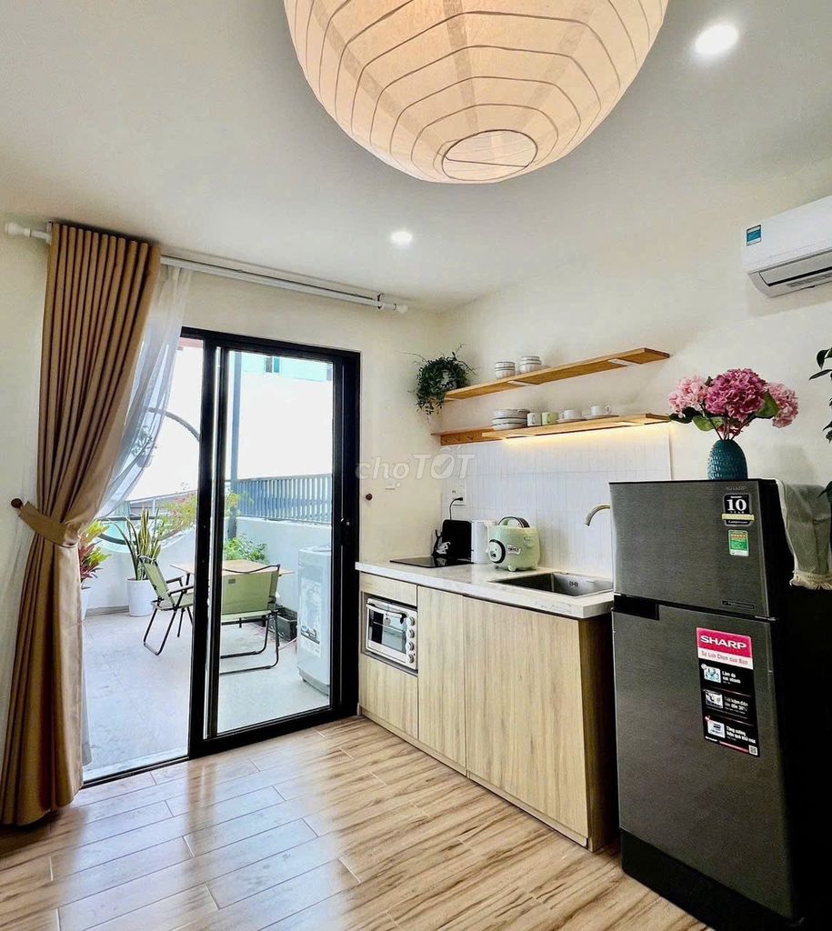 Căn hộ cho thuê Đường Nguyễn Công Trứ 45m² giá 10 triệu - Sống gần cầu Rồng và biển Mỹ Khê!