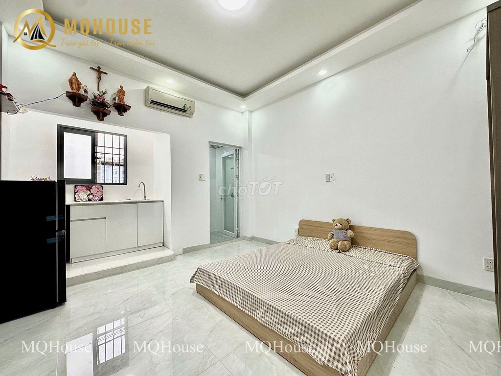 Căn hộ Studio Đầm Sen - Tô Hiệu 30m² giá 5 triệu - Full nội thất tiện nghi!