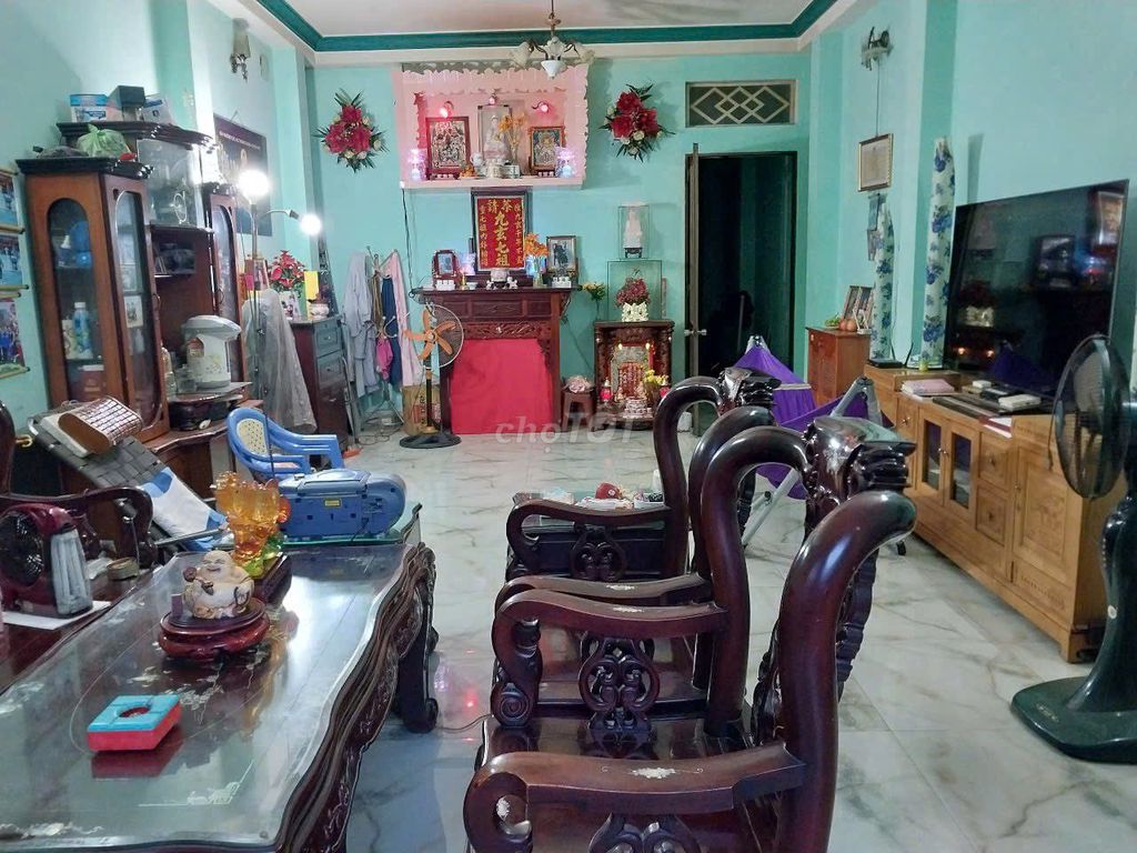 Nhà bán mặt tiền đường số 23, Quận 6, 90m² giá 16.5 tỷ - Vị trí kinh doanh đắc địa!