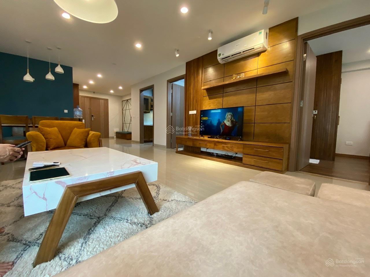 Cho thuê căn hộ 3 phòng ngủ Ciputra Hà Nội 130m² giá 33 triệu - Nội thất đầy đủ