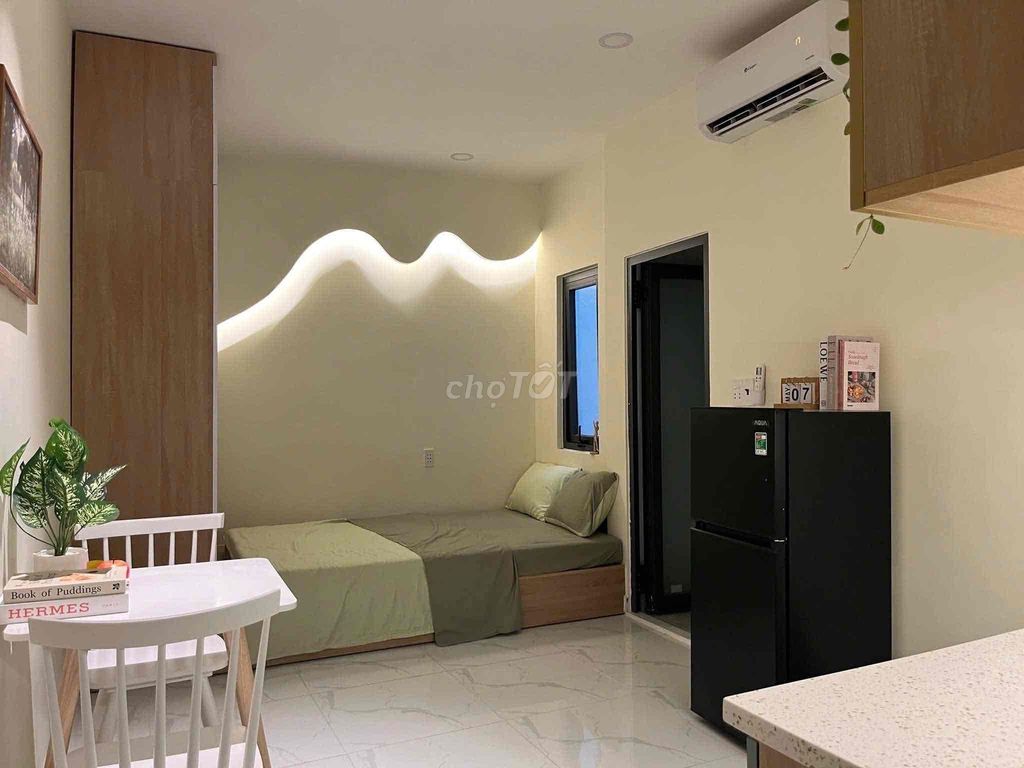 Căn hộ Studio Đường Cộng Hoà, Tân Bình 25m² giá 5 triệu - Gần sân bay Tân Sơn Nhất