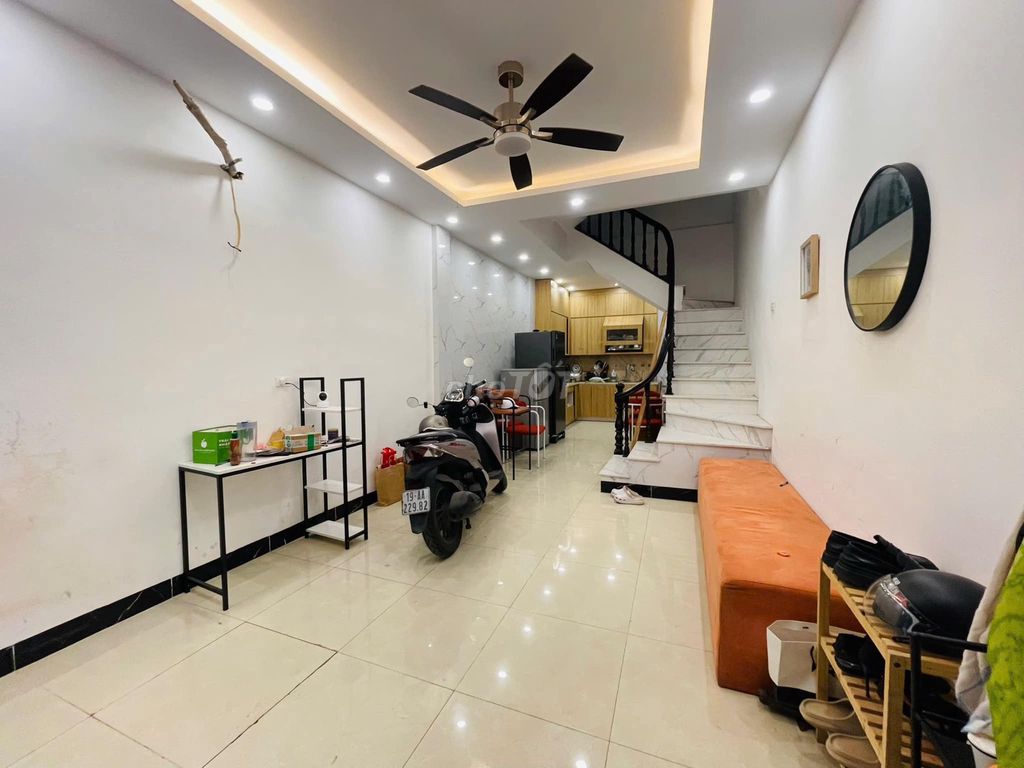Nhà phố Pháo Đài Láng 36m² chỉ 9.6 tỷ - Mặt ngõ rộng, kinh doanh tốt!