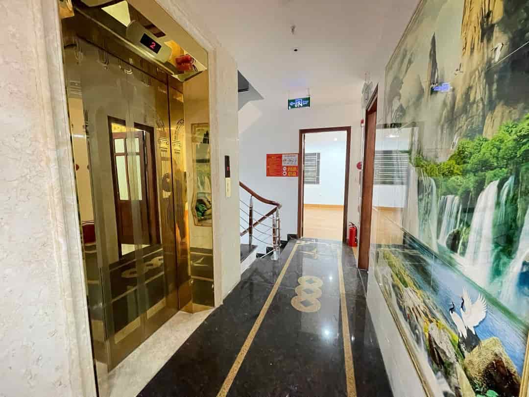 Tòa nhà 9 tầng mặt tiền 5,5m Ngã Tư Sở, Đống Đa, 39.75 tỷ - Tiềm năng đầu tư lớn!