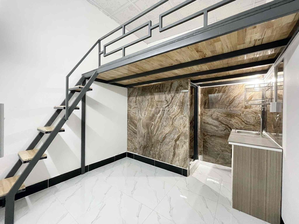 Phòng trọ mới xây 25m² tại Nguyễn Văn Thương, Bình Thạnh chỉ từ 3.5 triệu - Tiện nghi hoàn hảo!