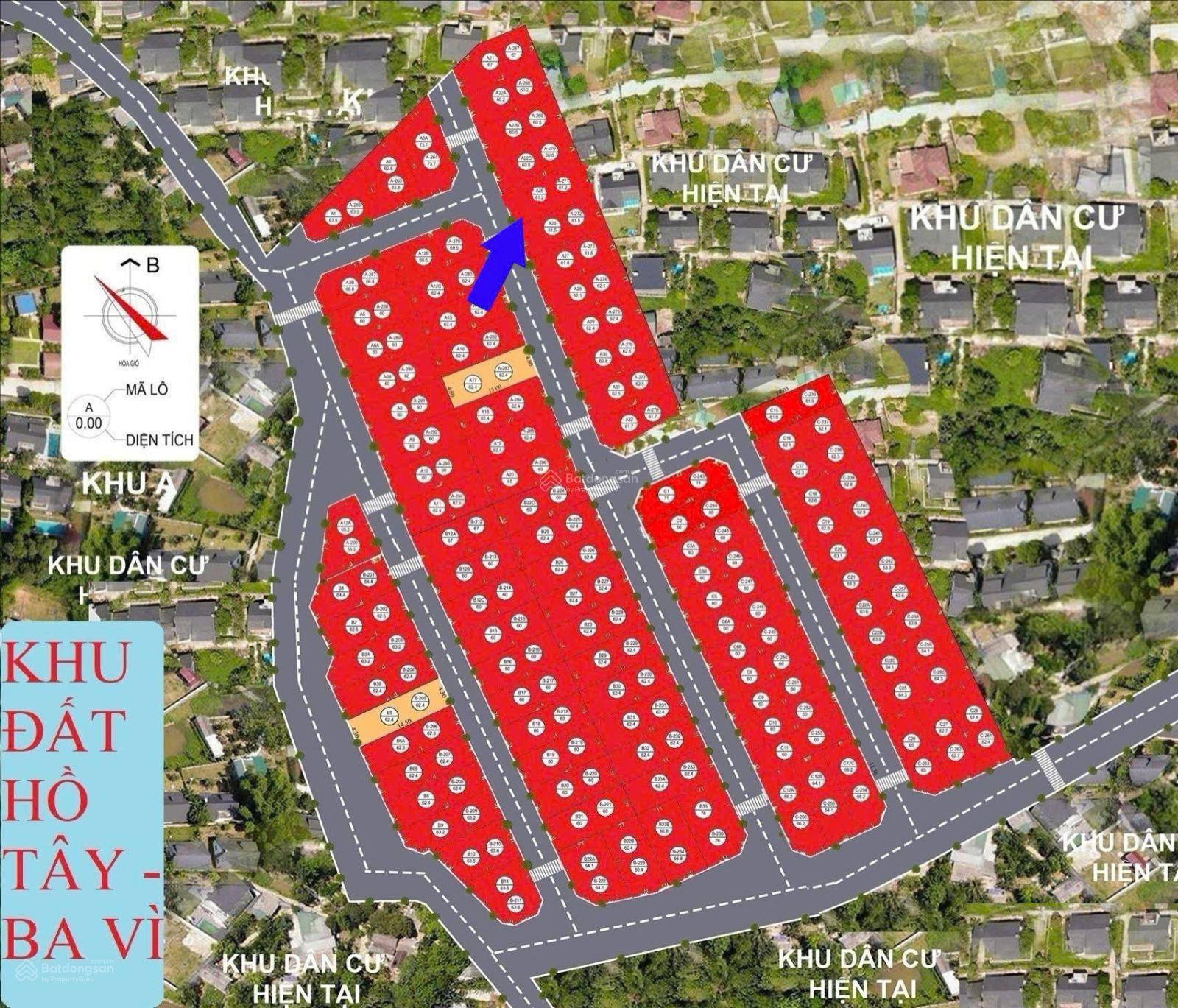 Chính chủ bán mảnh đất phân lô 61,2m2 chỉ 1,4 tỷ tại Cổ Đông, Sơn Tây - Tiềm năng đầu tư cao!