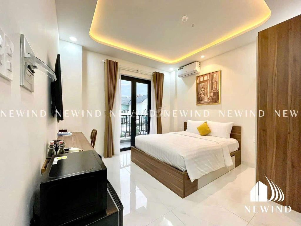 Căn hộ cho thuê quận 7 26m² giá 5.8 triệu - An ninh tuyệt đối, giờ giấc tự do!