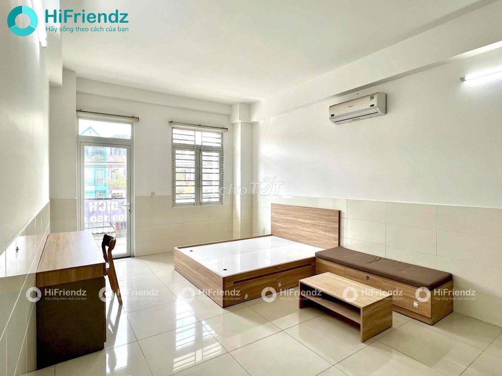 Căn hộ studio full nội thất quận 8 - Giá chỉ 6 triệu - Sát cầu Chữ Y!