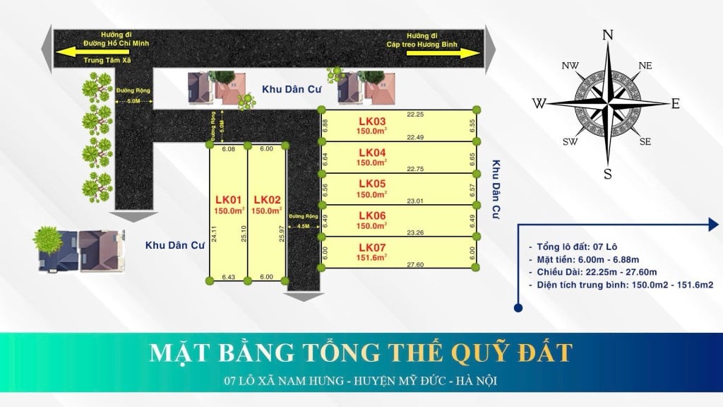 Đất nền chính chủ tại Mỹ Đức, Hà Nội 150m² chỉ 1 tỷ - Cơ hội đầu tư sinh lời cao!