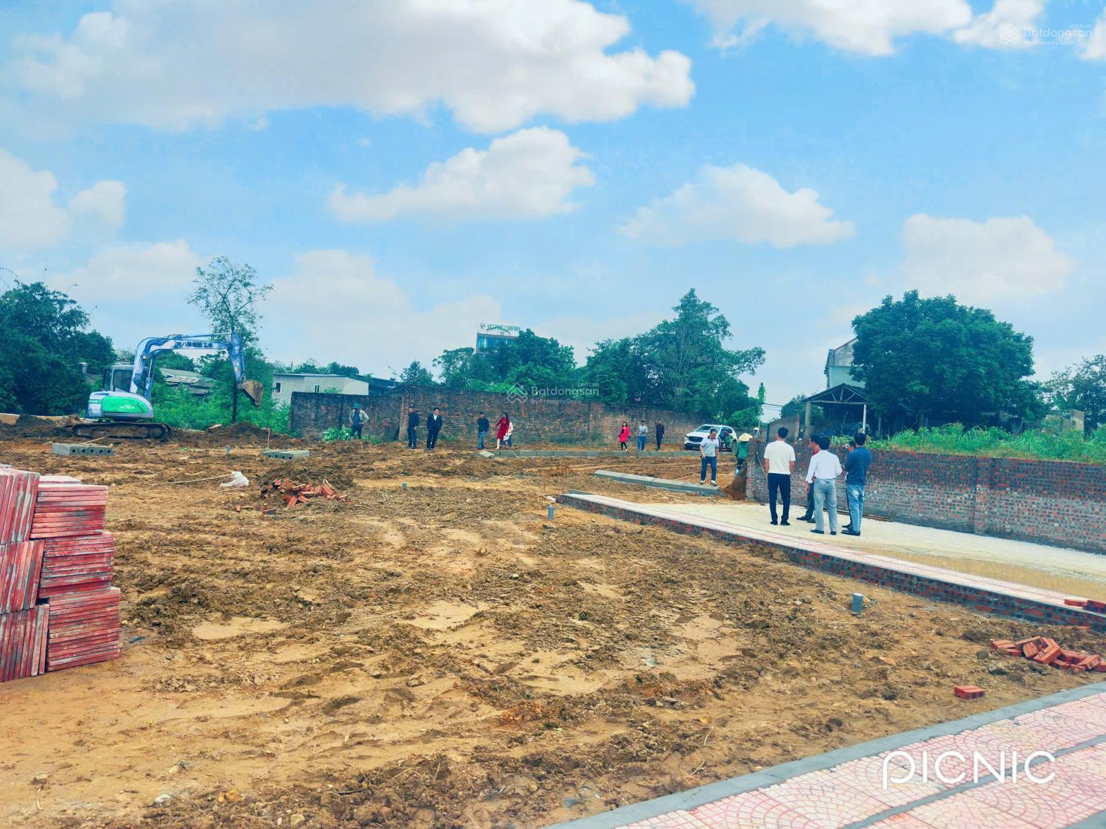 Đất nền Tùng Thiện 62.5m² giá 899 triệu - Suất ngoại giao rẻ hơn 100 triệu!