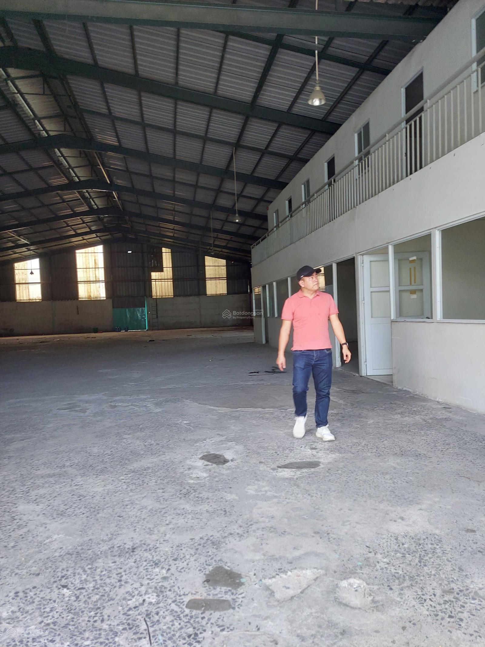 Cho thuê nhà xưởng 1850m² đường An Phú Đông 25, giá 86 triệu - Phù hợp nhiều ngành nghề!