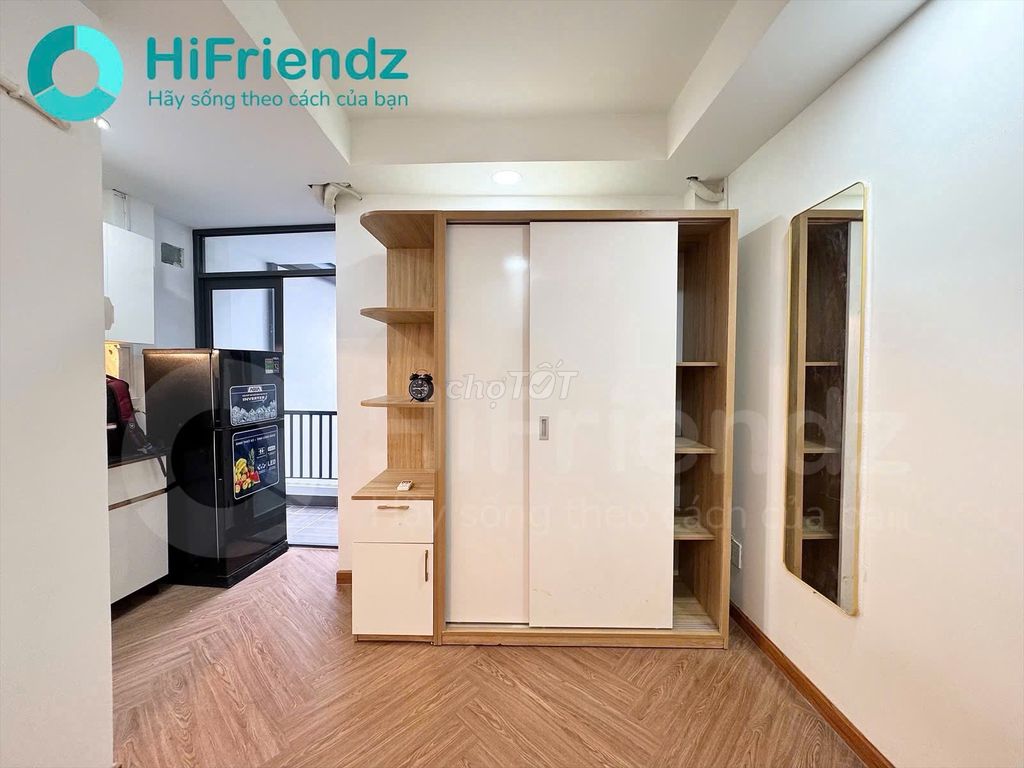 Phòng đẹp Âu Cơ – Tân Bình | Gần sân bay, giá tốt, sạch sẽ, nhà mới