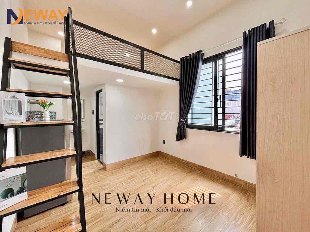 Căn hộ Duplex 28m² giá 4.7 triệu - Full nội thất ngay AEON Tân Phú!