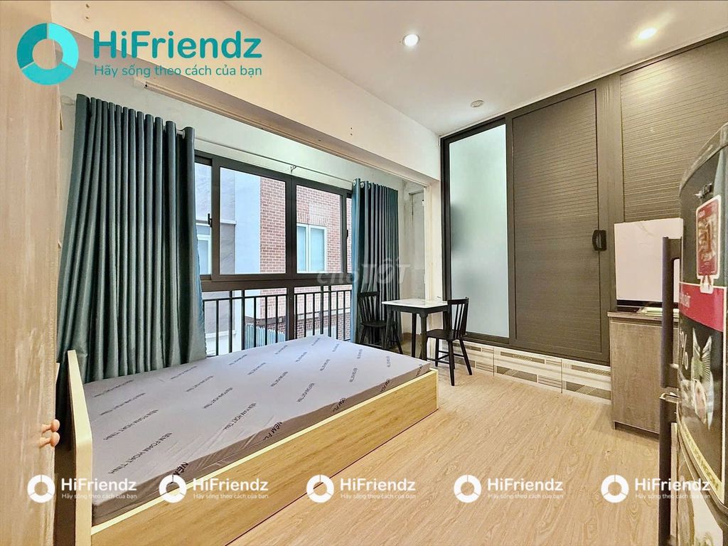 Căn hộ Mini Tân Bình 25m² giá 4.9 triệu - Free 2 xe, nuôi mèo thoải mái!