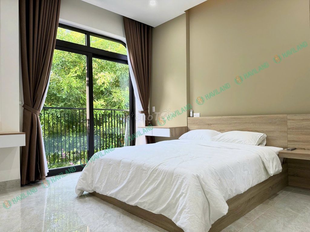 Căn hộ cho thuê Đường Dương Tự Minh 40m² giá 9 triệu - Nội thất hiện đại gần biển