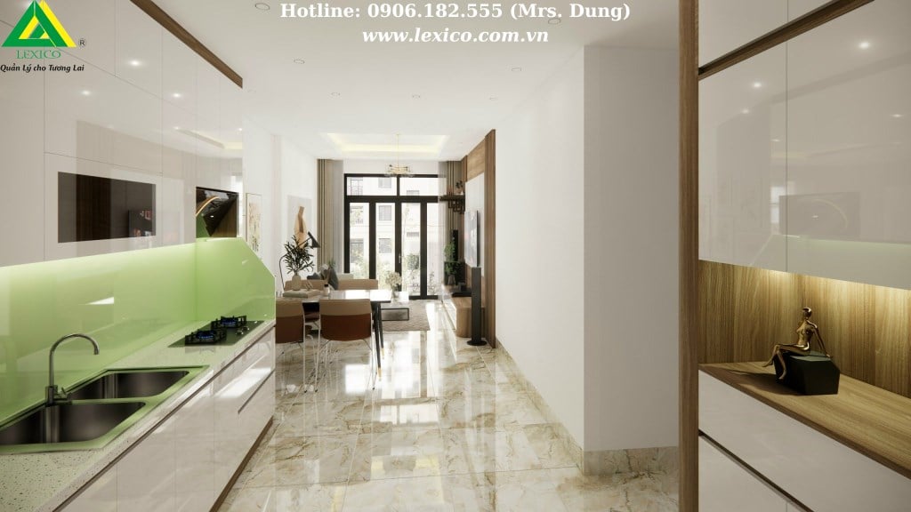 Căn hộ 2 phòng ngủ tại Hoàng Huy Commerce, Hải Phòng 72m² - Thiết kế sang trọng, đầy đủ nội thất!