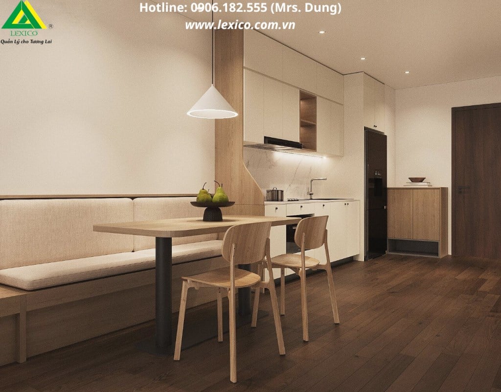 Căn hộ 2 phòng ngủ tại Hoàng Huy Commerce 70m² giá 11 triệu - Thiết kế sang trọng, view đẹp!