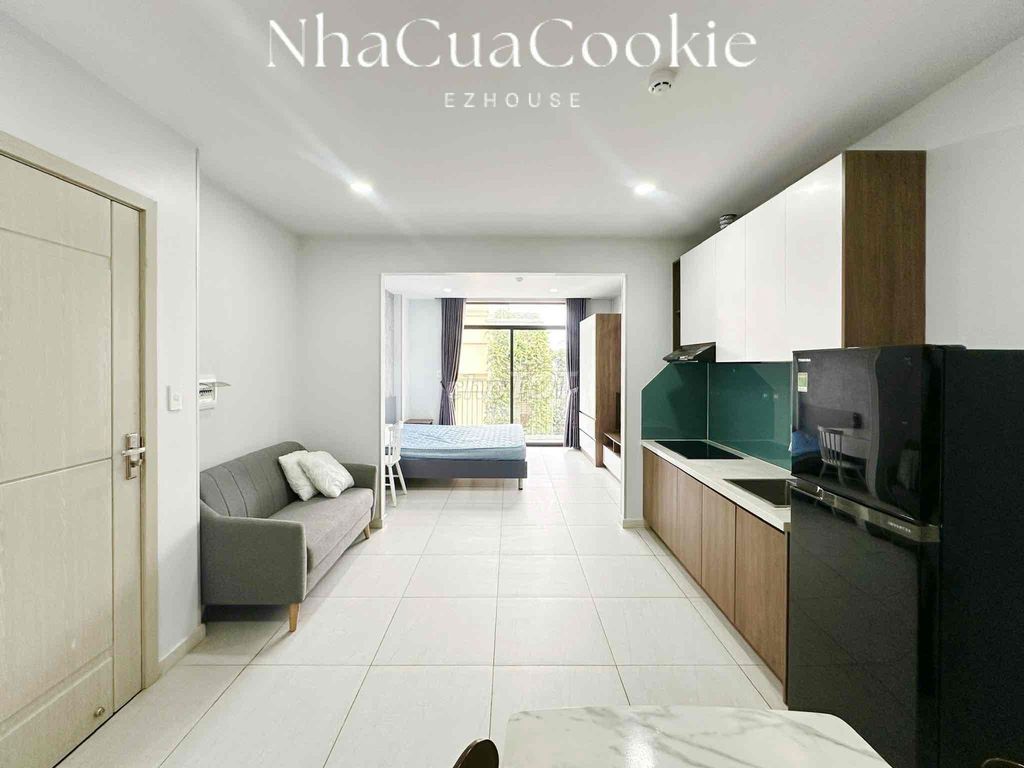 Chung cư Mini 1PN Tân Bình 50m² giá 7 triệu - Nội thất cao cấp, an ninh 24/7!