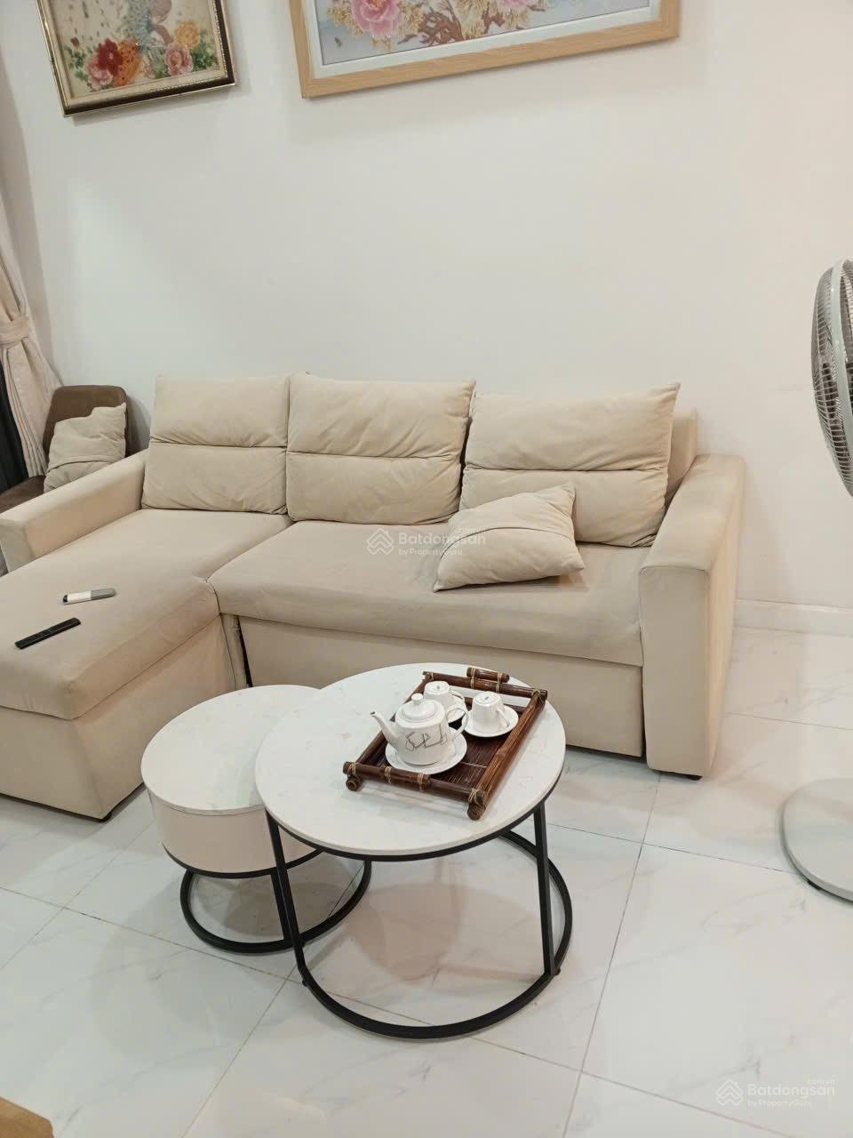 Căn hộ cho thuê 2PN/2WC tại Sài Gòn Avenue Thủ Đức 62m² - Nội thất đầy đủ, dọn vào ở ngay!