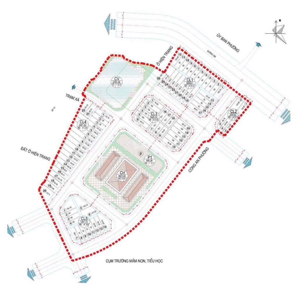 Bán đất Vạn An Residence 81m² giá 5.55 tỷ - Đầu tư sinh lời ngay tại ngã 6 quy hoạch!