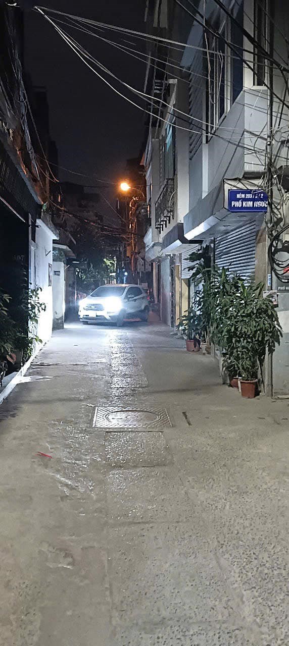 Bán nhà Kim Ngưu 48m² 4 tầng giá 12 tỷ - Ngõ rộng, ô tô vào tận nơi!