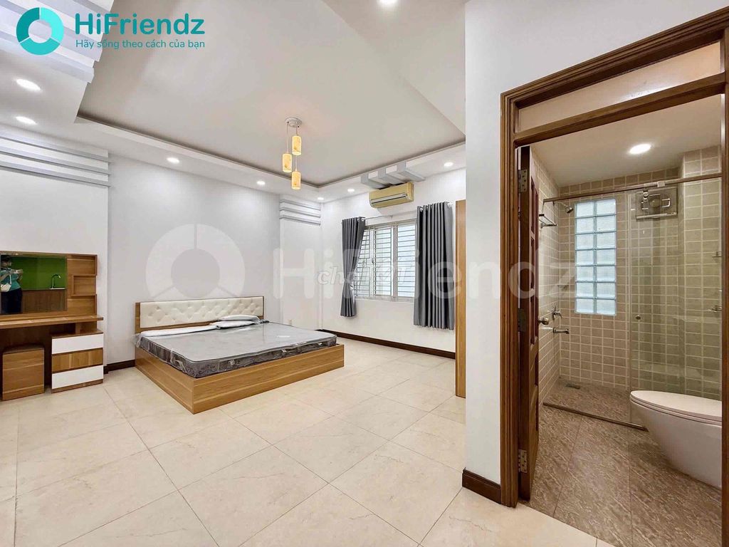 Căn hộ studio 35m² tại Cuối Dương Bá Trạc - Chỉ 6 triệu/tháng - Mặt tiền đường lớn!