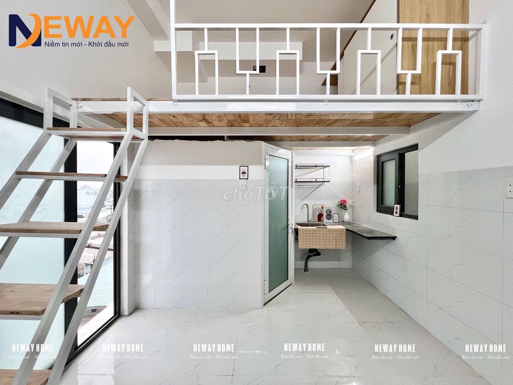 Phòng trọ đẹp 20m² tại Liên Khu 4-5, chỉ 3 triệu - Sẵn máy lạnh, tủ đồ!