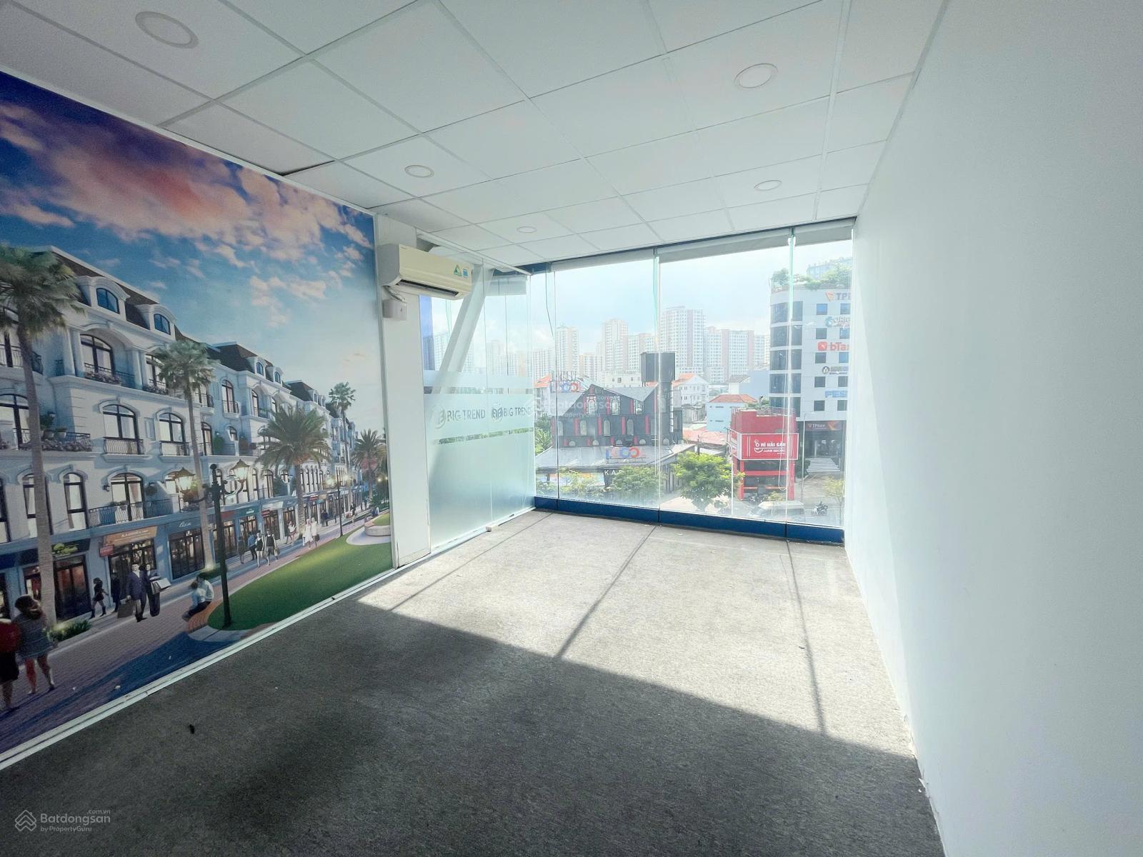 Văn phòng cho thuê 460m² góc 2 mặt tiền Trần Não, An Khánh, Thủ Đức - Nhiều tiện ích xung quanh!