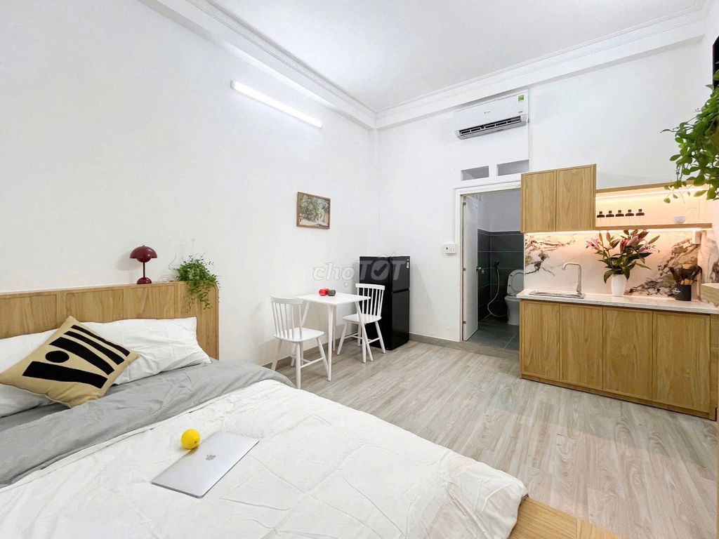 Phòng cho thuê Gò Vấp 26m² giá 4.3 triệu - An ninh 24/24, thang máy hiện đại!