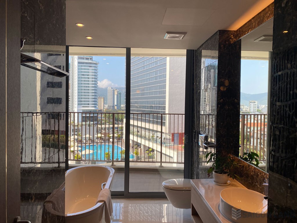 Căn hộ The Soleil Đà Nẵng 70m² giá 2,8 tỷ - Cơ hội đầu tư sinh lời ngay biển Mỹ Khê!