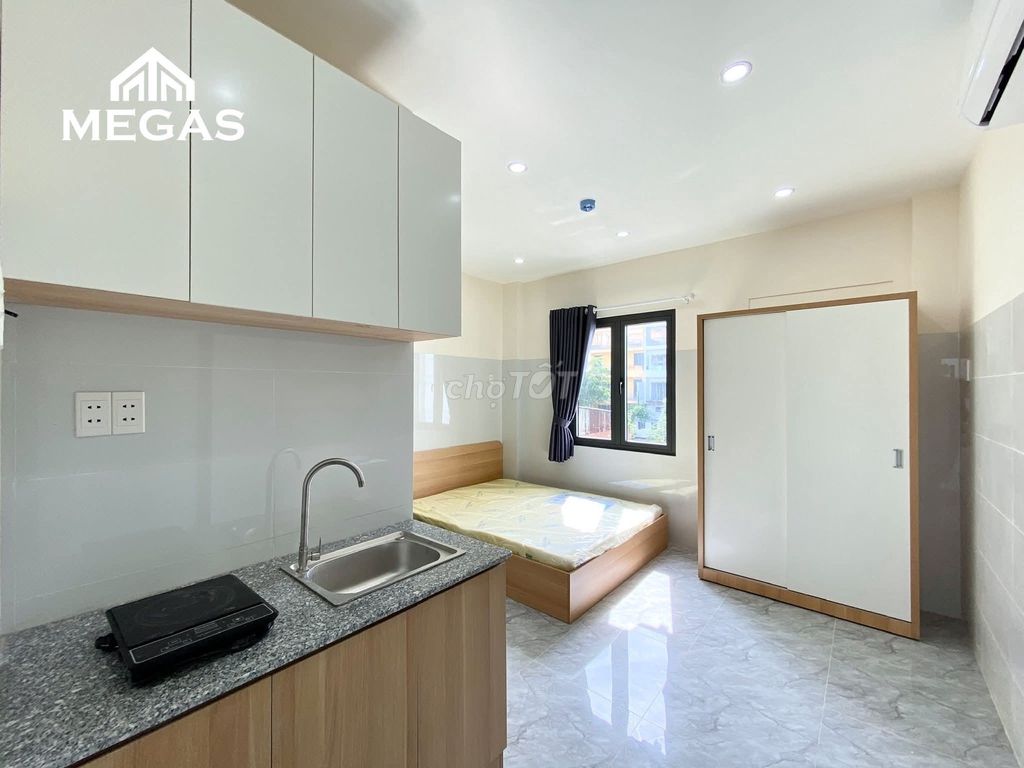 Phòng cho thuê mới xây 25m² giá 4.2 triệu - Không gian sống thoáng đãng, an ninh tuyệt đối!