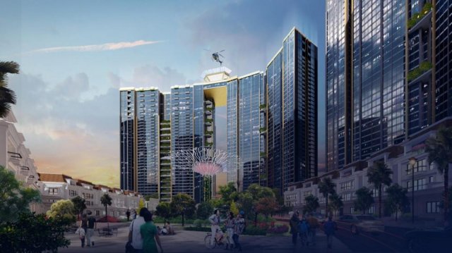 Căn hộ 3PN, 2WC tại Sunshine City, Bắc Từ Liêm - Chỉ 18 triệu/tháng