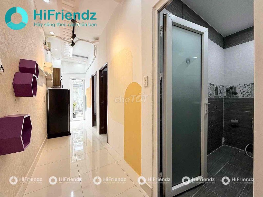 Căn hộ cho thuê 2 phòng ngủ tại 60 Huỳnh Văn Nghệ, Tân Bình - Giá chỉ 6.6 triệu/tháng!