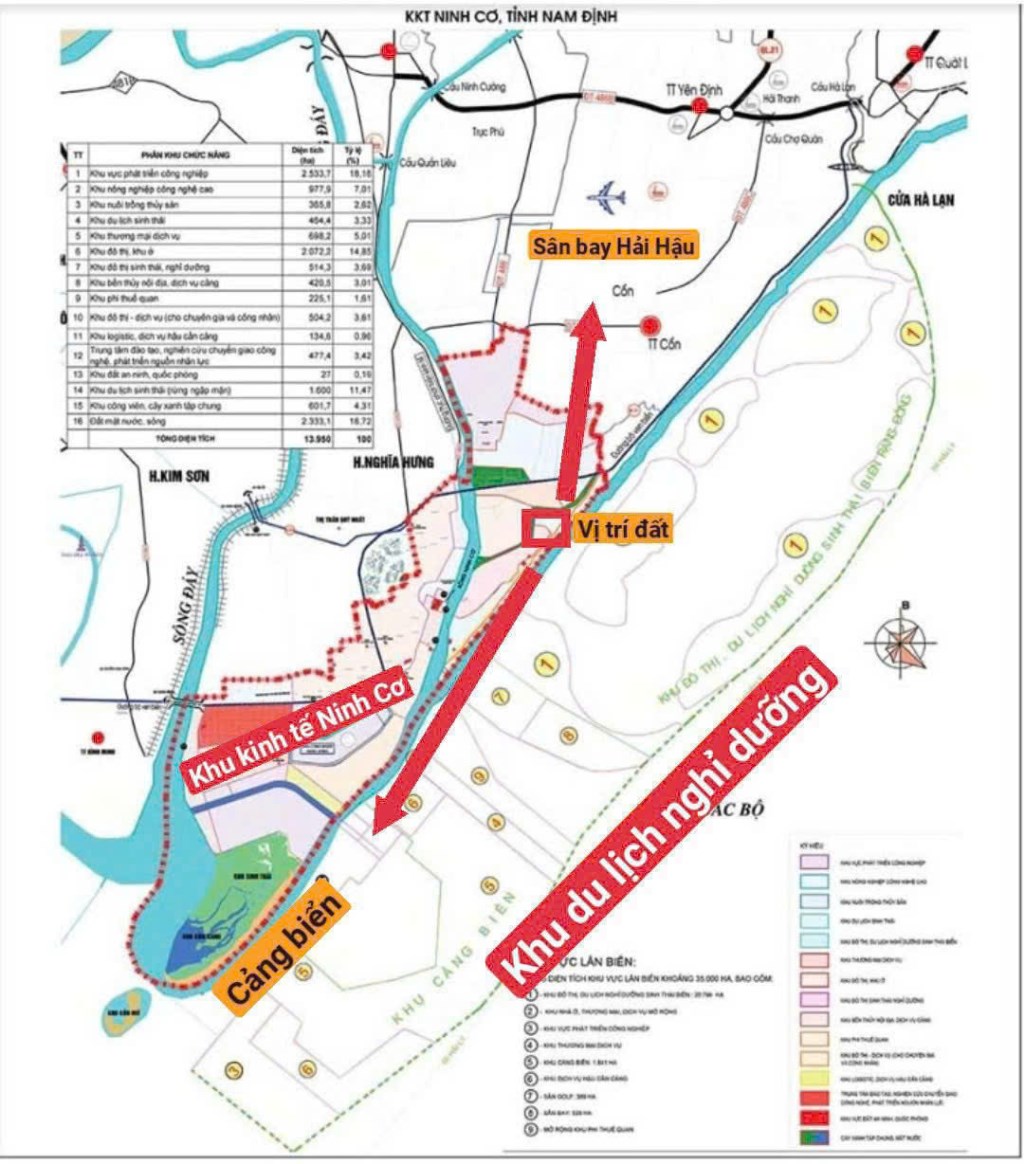 Đất nền ven biển Thịnh Long Ninh Bình 100m² chỉ 1.3 tỷ - Cơ hội vàng đầu tư!