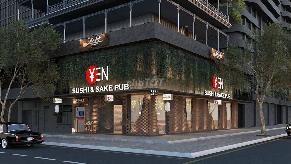 Cho thuê mặt bằng kinh doanh đường Lê Thánh Tôn, Quận 1 - 185m² - Nhận nhà ngay!