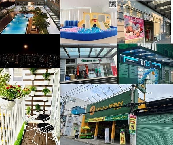 Chung cư Carillon 7 Tân Phú 66m² giá 4 tỷ - Thuận tiện di chuyển