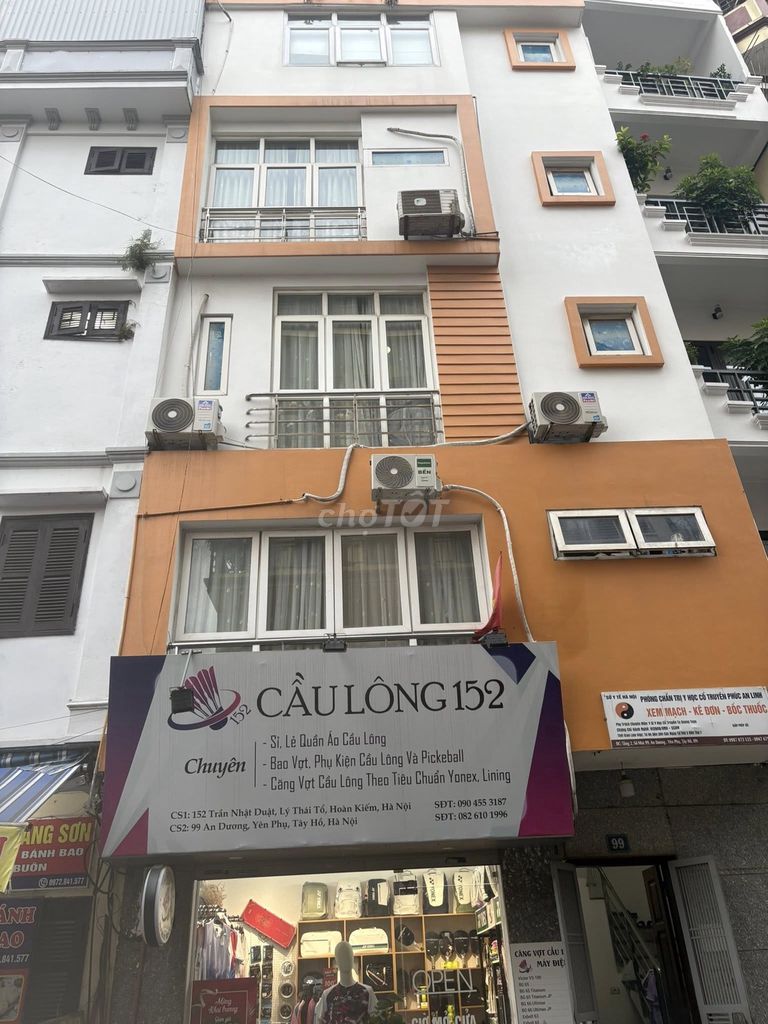 Bán nhà phố An Dương 25m² giá 11.6 tỷ - Kinh doanh sầm uất, gần Hồ Tây