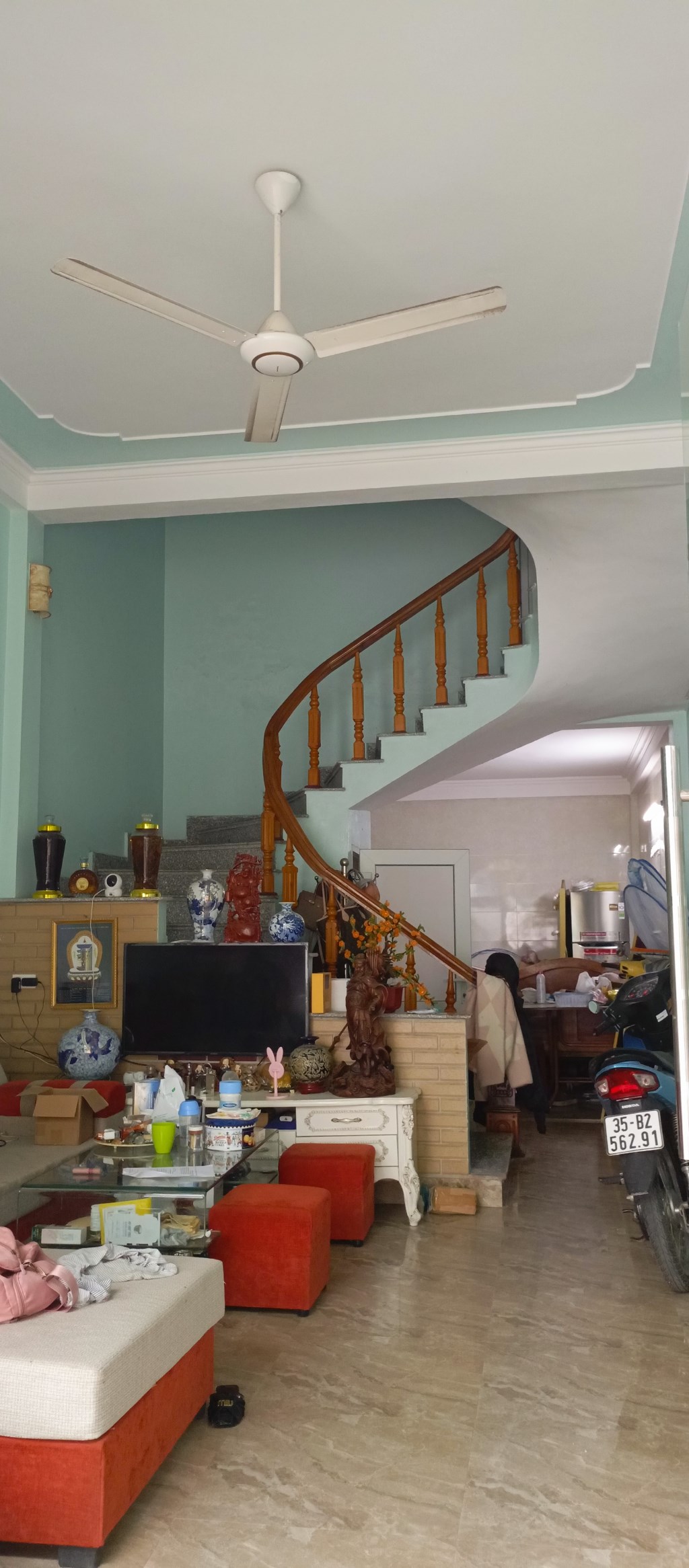 Bán nhà mặt phố 2.5 tầng tại đường Nguyễn Văn Cừ, Ninh Bình 92m² - Kinh doanh sầm uất!