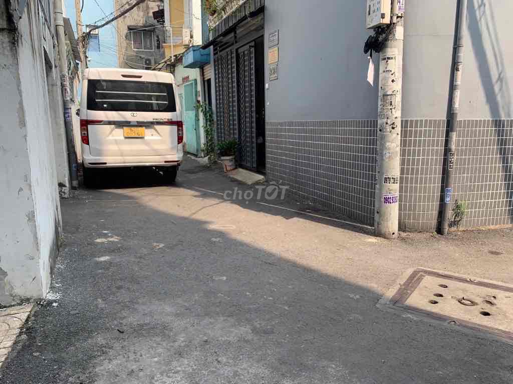 Nhà 2 tầng hẻm xe hơi Nguyễn Văn Đậu 40m² giá 6.1 tỷ - Dọn vào ở ngay!